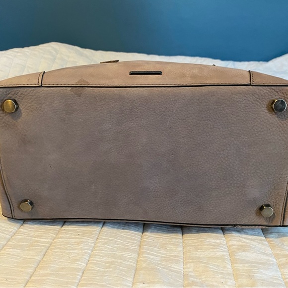 NWT Rebecca Minkoff Regan satchel. Lavender - Picture 4 of 7